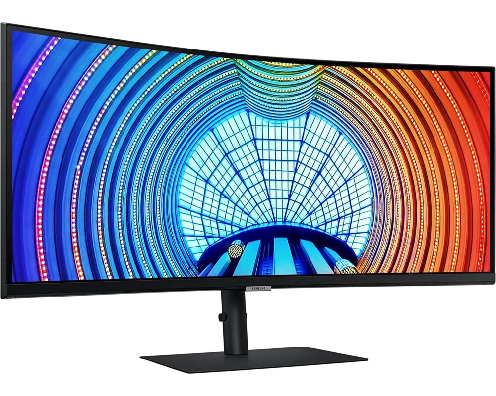 Монитор Samsung ViewFinity S6 S34A650UBU 34 inch, VA Curved UWQHD 3440x1440, 100Hz, 5 ms GTG 3