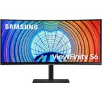 <span>Монитор</span> Samsung ViewFinity S6 S34A650UBU 34 inch, VA Curved UWQHD 3440x1440, 100Hz, 5 ms GTG <span class='catalog-num-in-name'>S34A650UBU</span> - 