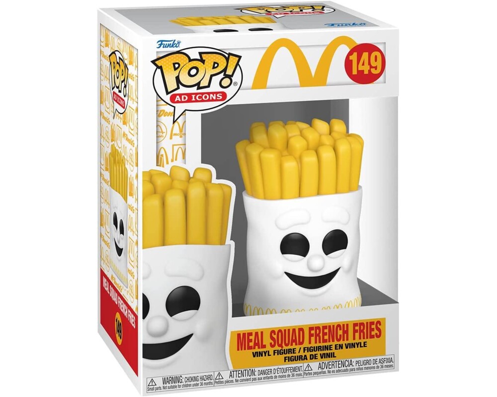 Фигурка Funko Pop! Ad Icons: McDonalds - Meal Squad French Fries #149 2