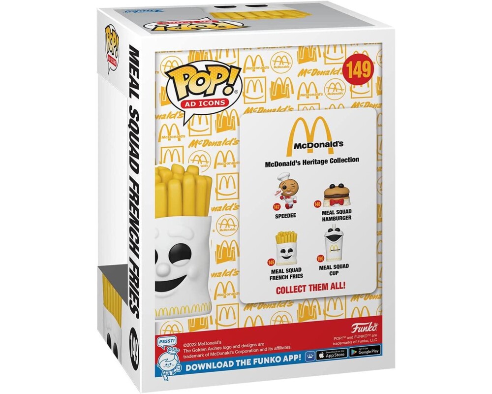 Фигурка Funko Pop! Ad Icons: McDonalds - Meal Squad French Fries #149 3