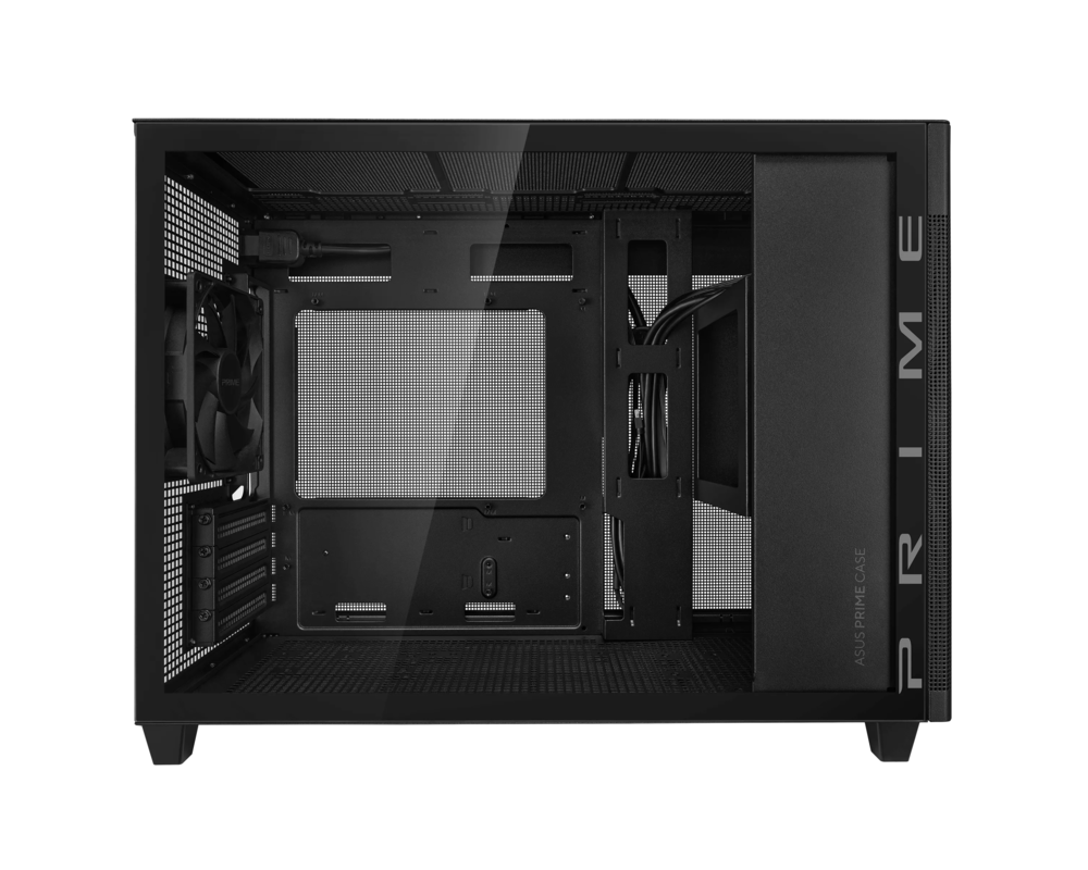 Кутия ASUS AP201 PRIME mATX CASE TG 9