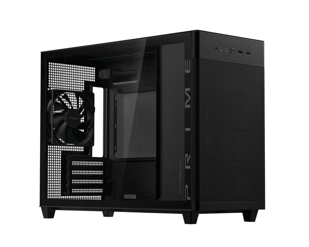 Кутия ASUS AP201 PRIME mATX CASE TG 6