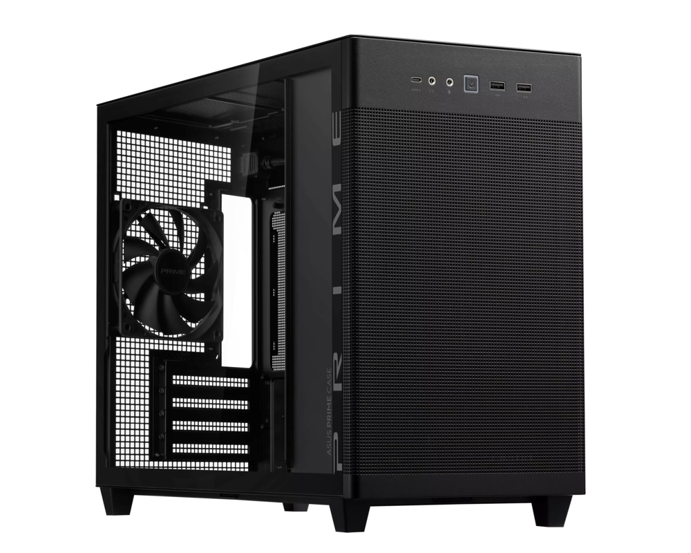 Кутия ASUS AP201 PRIME mATX CASE TG 5