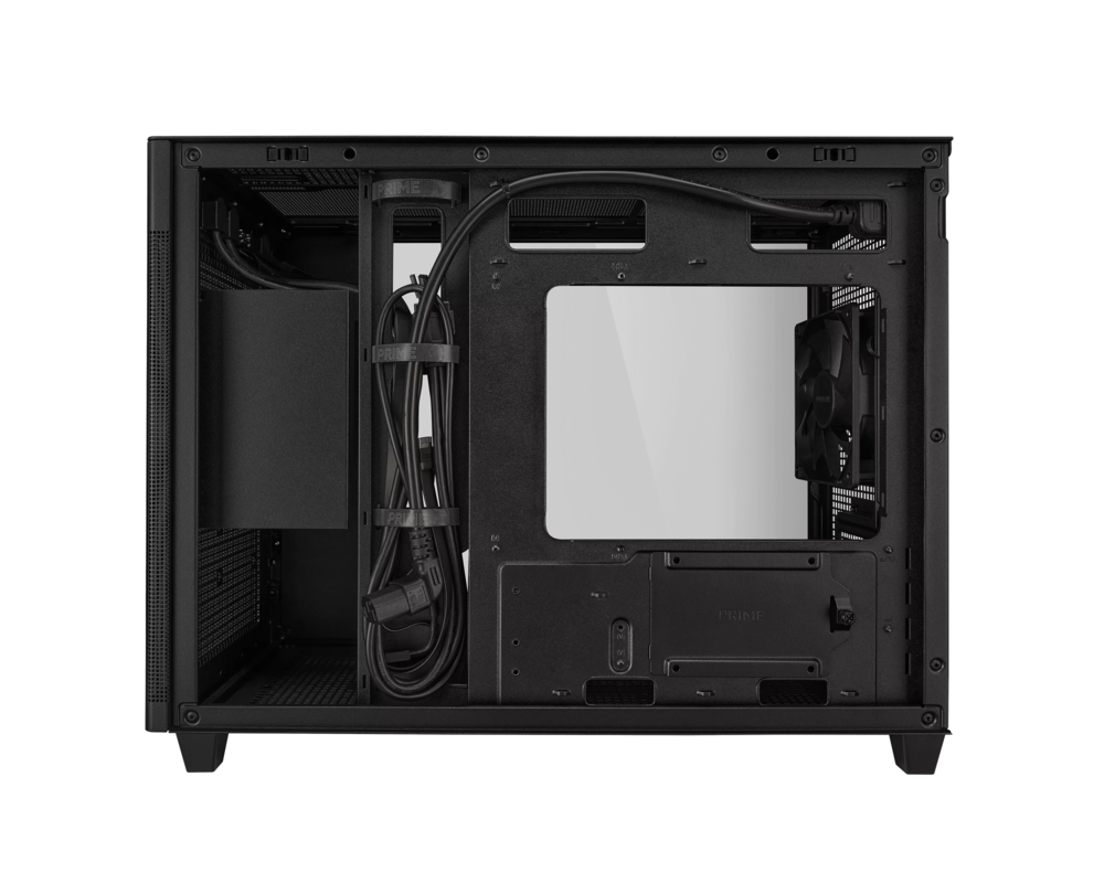 Кутия ASUS AP201 PRIME mATX CASE TG 10