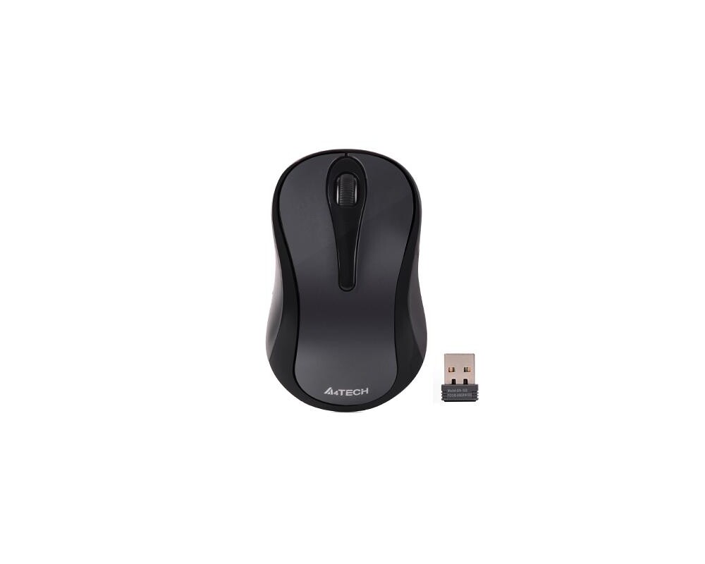 Мишка Безжична мишка A4Tech G3-280N-1, V-Track PADLESS 2
