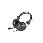Слушалки A4TECH HU-35, Стерео, USB, Черни 4