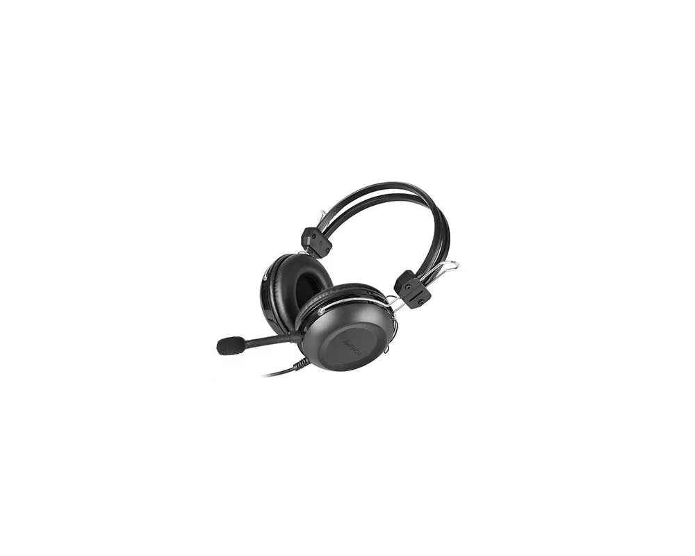 Слушалки A4TECH HU-35, Стерео, USB, Черни 4