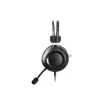 Слушалки A4TECH HU-35, Стерео, USB, Черни 2