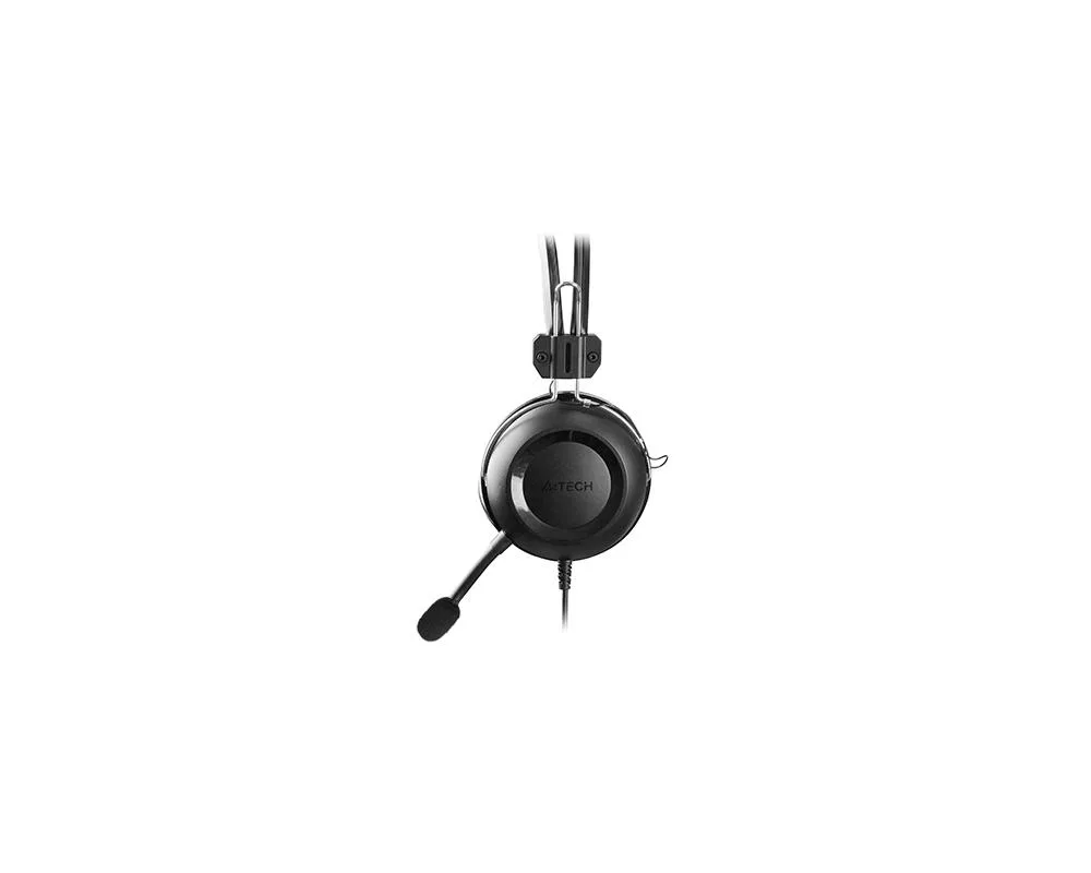 Слушалки A4TECH HU-35, Стерео, USB, Черни 2