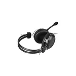 Слушалки A4TECH HU-35, Стерео, USB, Черни 3