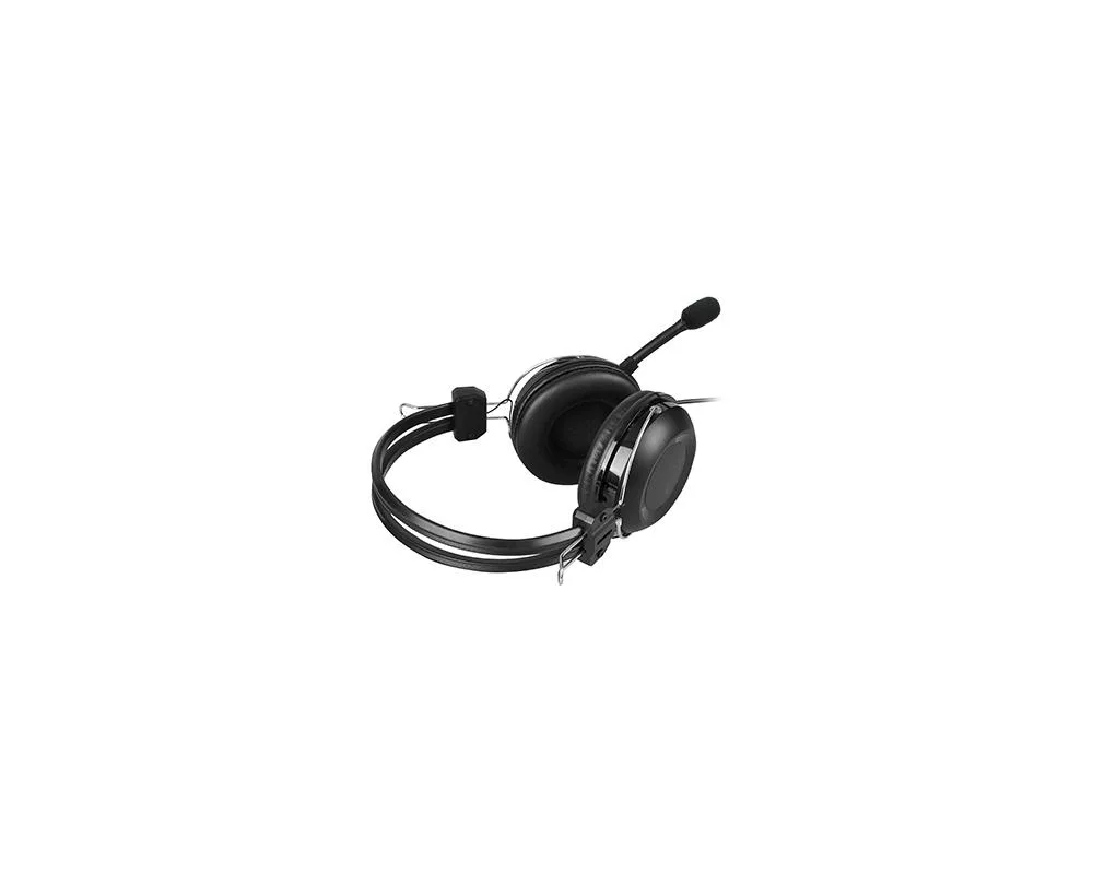 Слушалки A4TECH HU-35, Стерео, USB, Черни 3