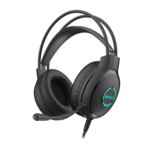 <span>Слушалки</span> A4TECH Fstyler FH300U, RGB, Микрофон, ANC, Черни/Син <span class='catalog-num-in-name'>FH300U-BLUE</span> - 