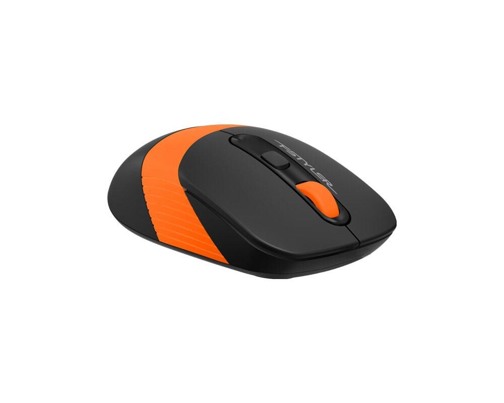 Мишка Оптична мишка A4tech FG10S Fstyler, Черен/Оранжев 5