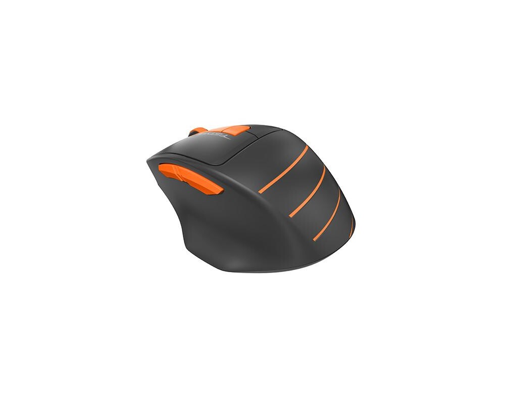 Мишка Оптична мишка A4tech FG30S Fstyler, Оранжев 3