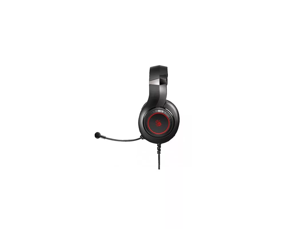 Слушалки Геймърски слушалки A4TECH Bloody G220S, Микрофон, Черно/Червено 2