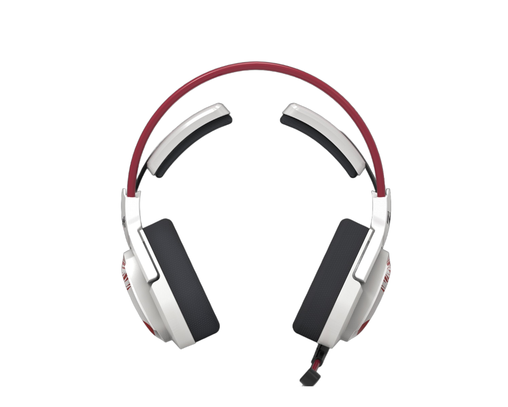 Слушалки Геймърски слушалки A4TECH Bloody G575 Naraka, USB, 7.1, RGB, Микрофон, Бели 3