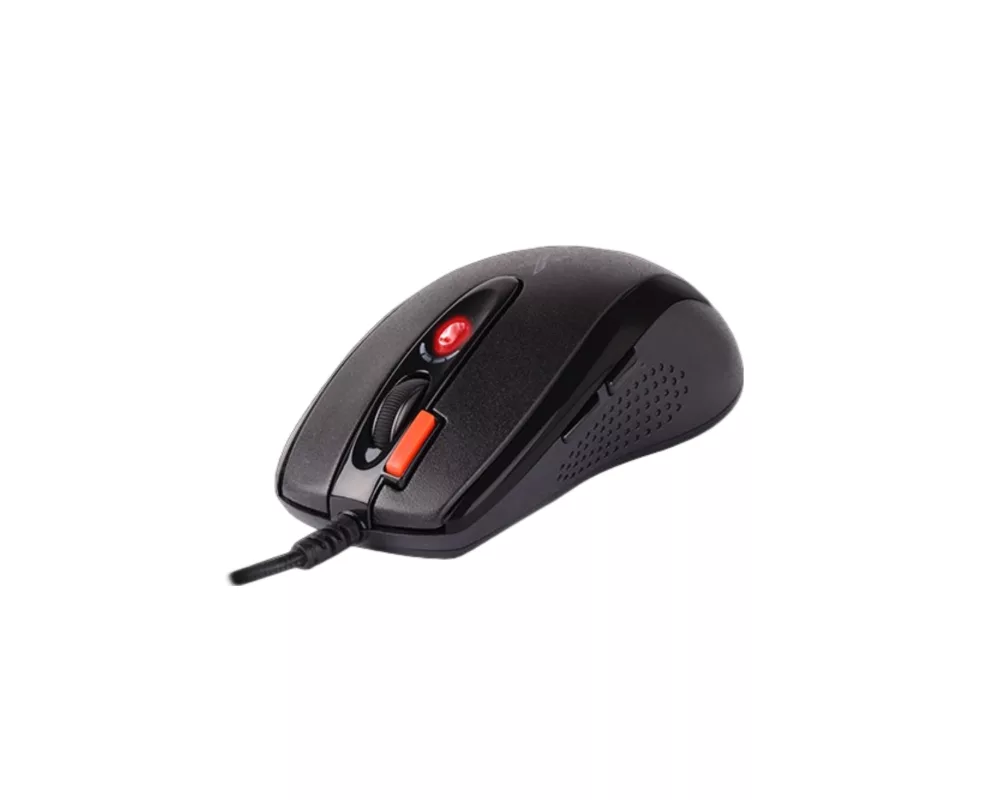 Мишка Геймърска мишка A4tech Oscar XL-750BK, Лазерна, Жична, USB, Черна 3