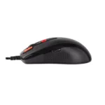 Мишка Геймърска мишка A4tech Oscar XL-750BK, Лазерна, Жична, USB, Черна 2