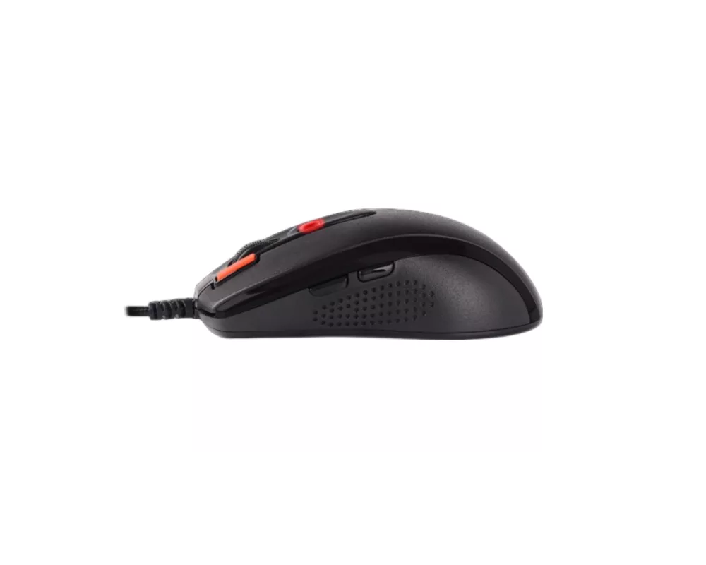 Мишка Геймърска мишка A4tech Oscar XL-750BK, Лазерна, Жична, USB, Черна 2