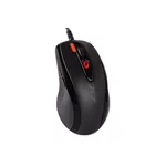 Мишка Геймърска мишка A4tech Oscar XL-750BK, Лазерна, Жична, USB, Черна 4