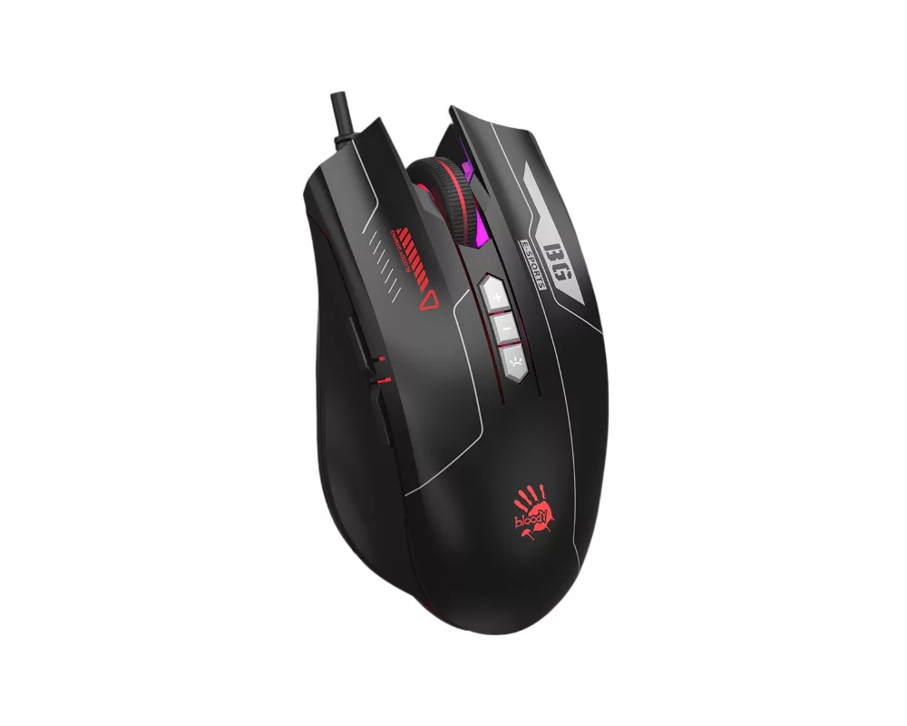 Мишка Геймърска мишка Bloody ES7 Esports, Жична, RGB,6000 cpi, Черна 4