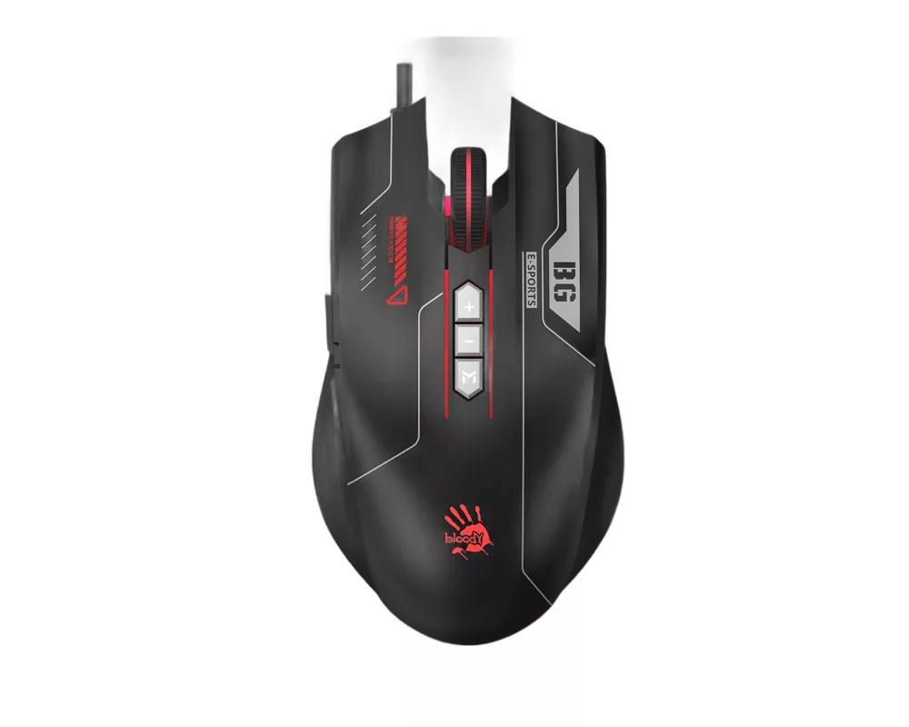 Мишка Геймърска мишка Bloody ES7 Esports, Жична, RGB,6000 cpi, Черна 2
