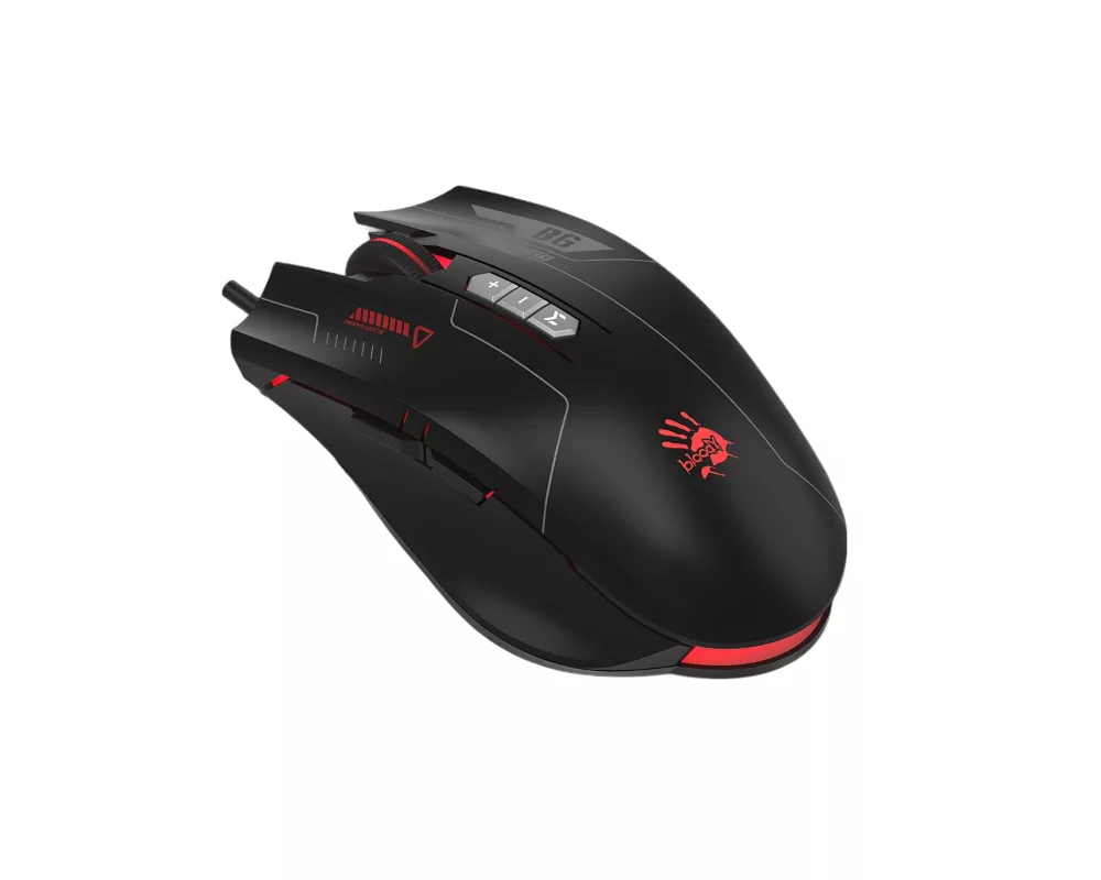 Мишка Геймърска мишка Bloody ES7 Esports, Жична, RGB,6000 cpi, Черна 3