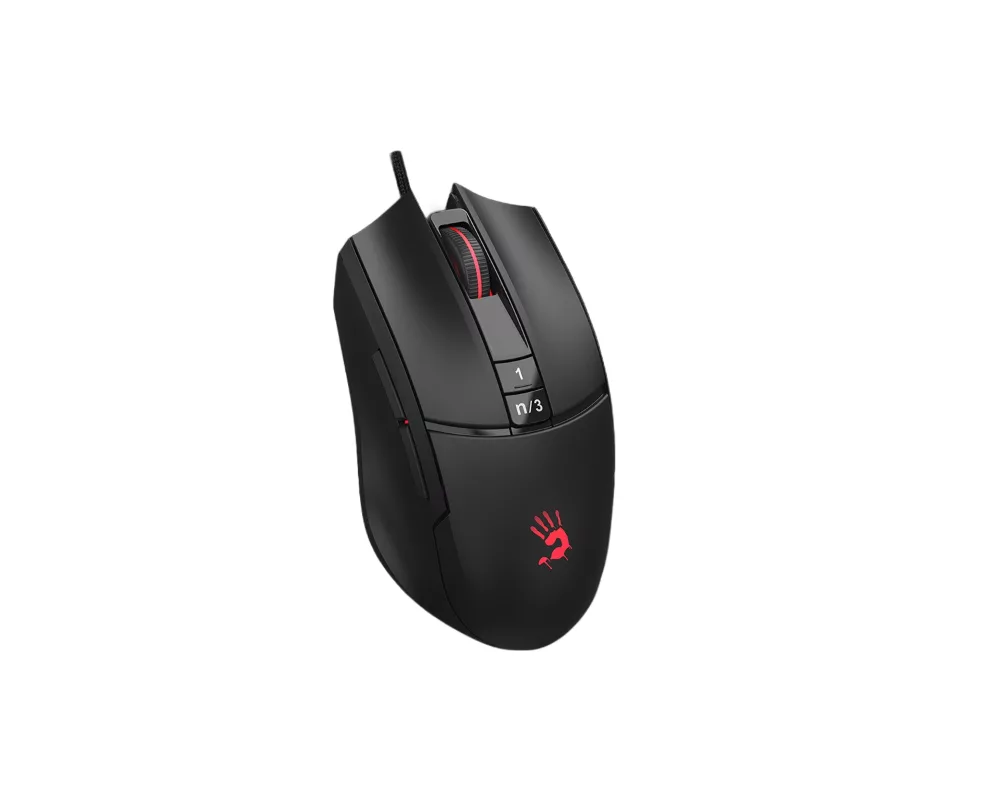 Мишка Геймърска мишка A4tech bloody L65 Max, Жична, 12000 cpi, Черна 2