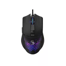  Геймърска мишка A4tech bloody L65 Max, Жична, 12000 cpi, Honeycomb,Черна 662108 L65MAX-HONEY на топ цена - PIC.bg