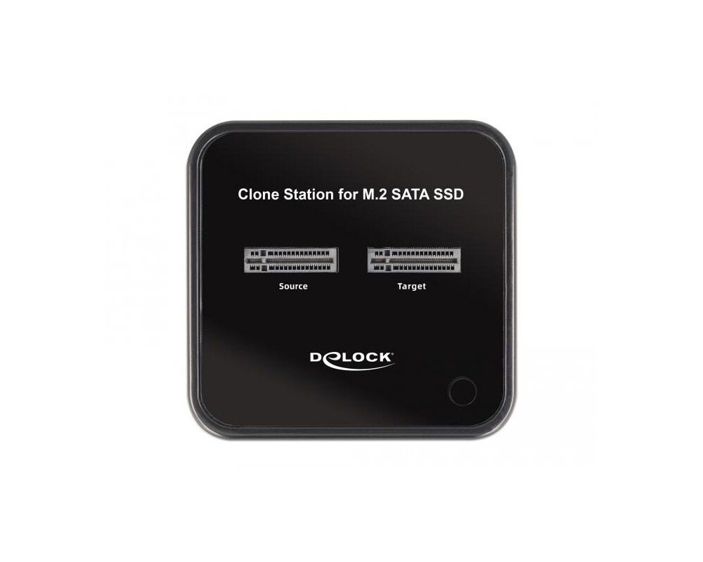 Докинг станция Докинг станция Delock M.2, 2 x M.2 SATA SSD, Клониране 2