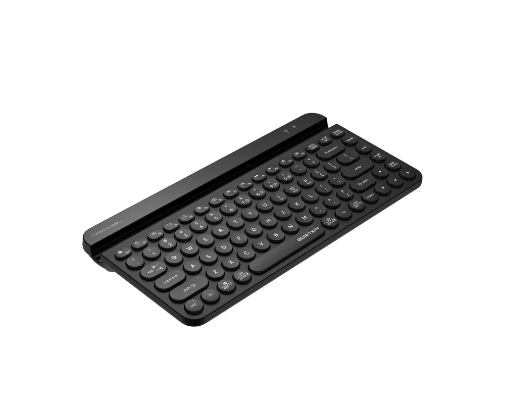 Клавиатура Безжична клавиатура A4tech Fstyler FBK30, Bluetooth, 2.4G, Стойка за телефон, Кирилизирана, Черна 3