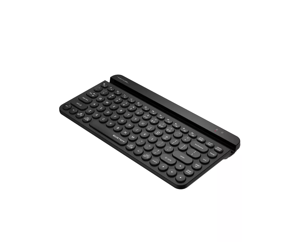 Клавиатура Безжична клавиатура A4tech Fstyler FBK30, Bluetooth, 2.4G, Стойка за телефон, Кирилизирана, Черна 4