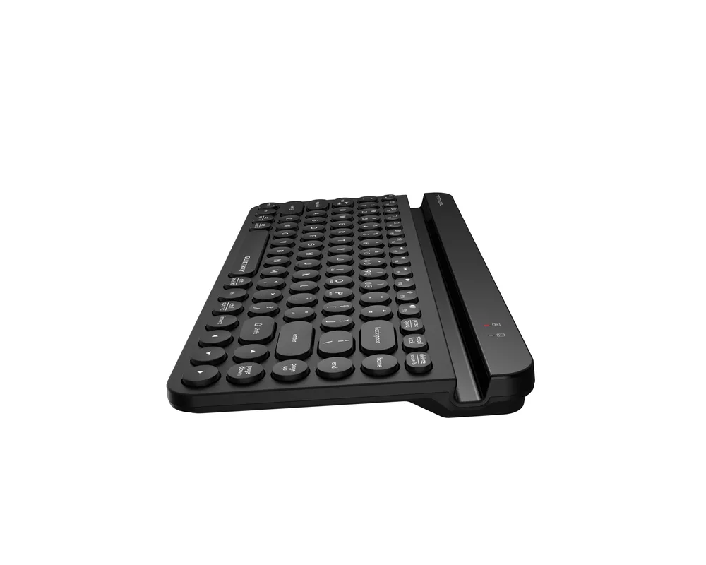 Клавиатура Безжична клавиатура A4tech Fstyler FBK30, Bluetooth, 2.4G, Стойка за телефон, Кирилизирана, Черна 2