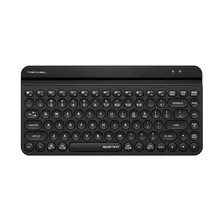  Безжична клавиатура A4tech Fstyler FBK30, Bluetooth, 2.4G, Стойка за телефон, Кирилизирана, Черна 662220 FBK30-BLACK на топ цена - PIC.bg