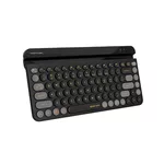 Клавиатура Безжична клавиатура A4tech Fstyler FBK30 Blackcurrant, Bluetooth, 2.4G, Стойка за телефон, Кирилизирана, Черна 2
