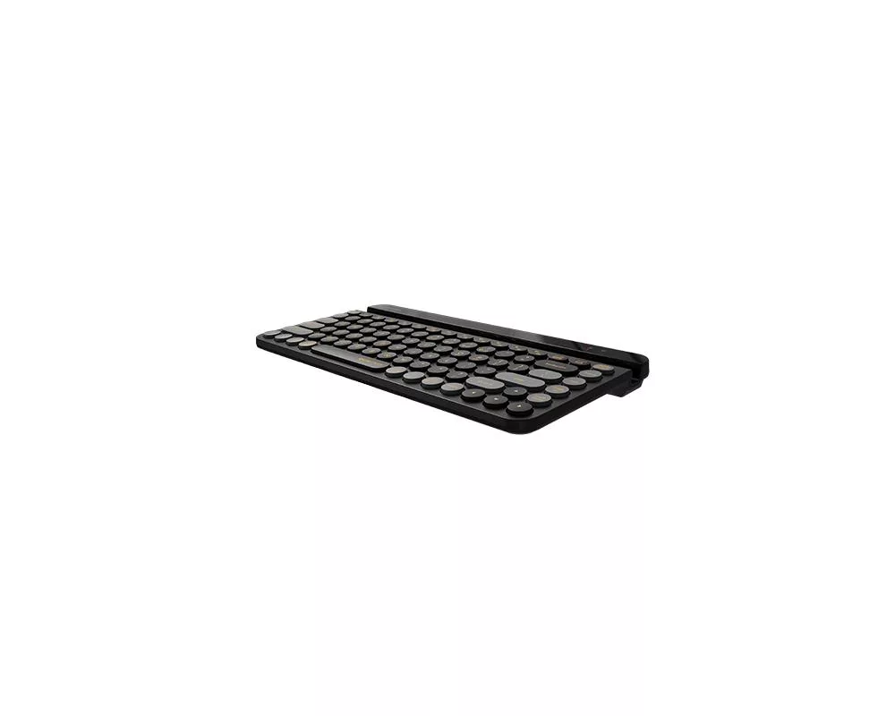 Клавиатура Безжична клавиатура A4tech Fstyler FBK30 Blackcurrant, Bluetooth, 2.4G, Стойка за телефон, Кирилизирана, Черна 3