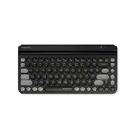 <span>Клавиатура</span> Безжична клавиатура A4tech Fstyler FBK30 Blackcurrant, Bluetooth, 2.4G, Стойка за телефон, Кирилизирана, Черна <span class='catalog-num-in-name'>FBK30-BL-CURRANT</span> - 