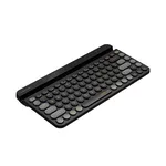 Клавиатура Безжична клавиатура A4tech Fstyler FBK30 Blackcurrant, Bluetooth, 2.4G, Стойка за телефон, Кирилизирана, Черна 4