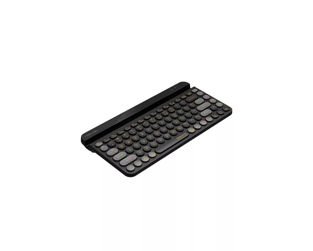 Клавиатура Безжична клавиатура A4tech Fstyler FBK30 Blackcurrant, Bluetooth, 2.4G, Стойка за телефон, Кирилизирана, Черна 4