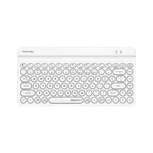  Безжична клавиатура A4tech Fstyler FBK30, Bluetooth, 2.4G, Стойка за телефон, Кирилизирана, Бяла 662222 FBK30-WHITE на топ цена - PIC.bg