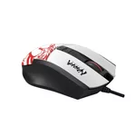 Мишка Геймърска мишка A4tech bloody L65 Max, Жична, 12000 cpi, Naraka,Черен/Бял 2