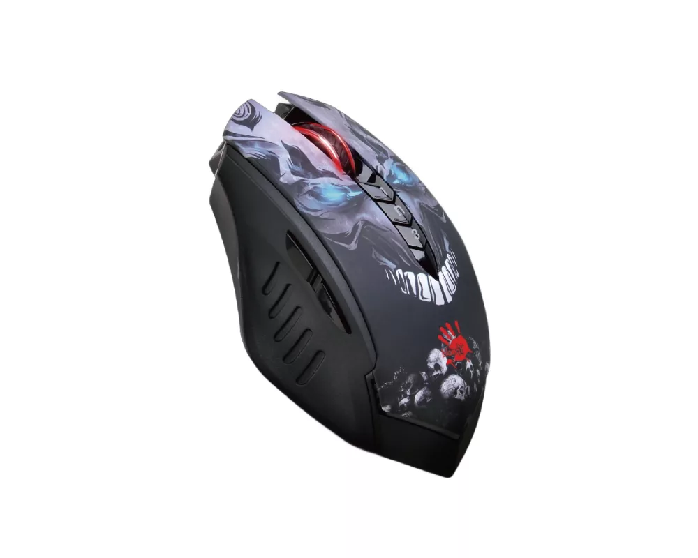 Мишка Геймърска Безжична мишка A4Tech Bloody R80 Plus, Оптична, 2.4 GHz, Black 2