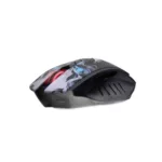 Мишка Геймърска Безжична мишка A4Tech Bloody R80 Plus, Оптична, 2.4 GHz, Black 3