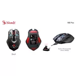 Мишка Геймърска Безжична мишка A4Tech Bloody R80 Plus, Оптична, 2.4 GHz, Black 4