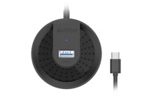  A4tech HUB-30C, 4 портов, USB 3.0, 5120 Mbit/s, Черенa 662236 A4-HUB-30C-USB3 на топ цена - PIC.bg