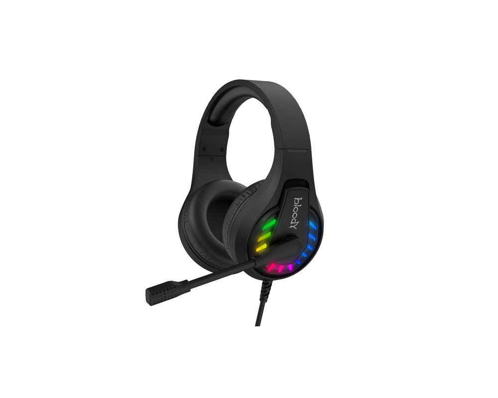 Слушалки Геймърски слушалки A4TECH Bloody G230, USB, 7.1, RGB, Микрофон, Черни 3