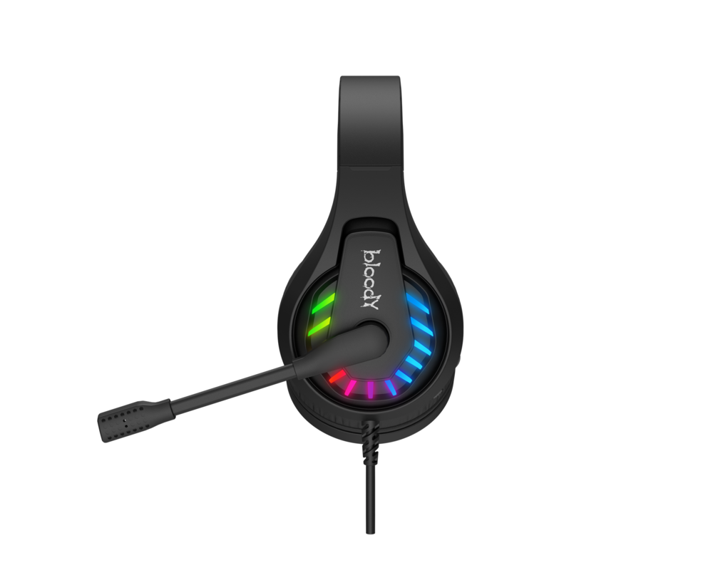 Слушалки Геймърски слушалки A4TECH Bloody G230, USB, 7.1, RGB, Микрофон, Черни 8