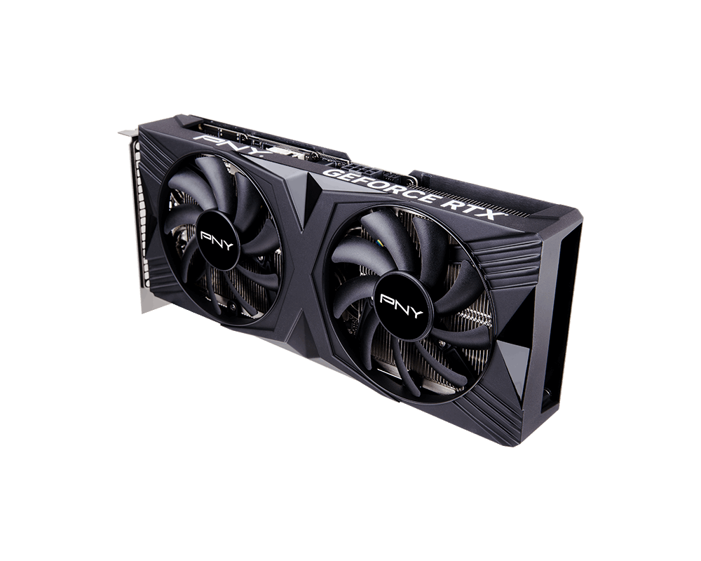 Видеокарта PNY GeForce RTX 4070 12GB GDDR6X VERTO Dual Fan 3