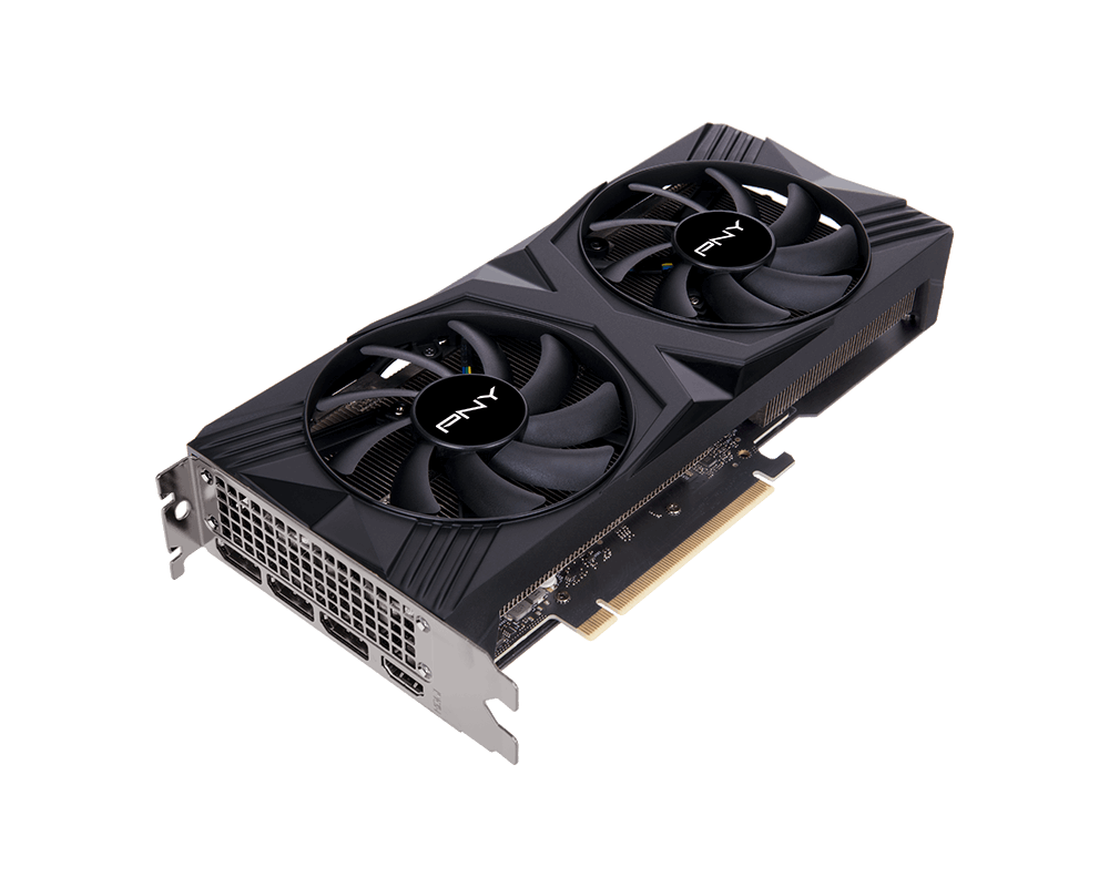 Видеокарта PNY GeForce RTX 4070 12GB GDDR6X VERTO Dual Fan 4