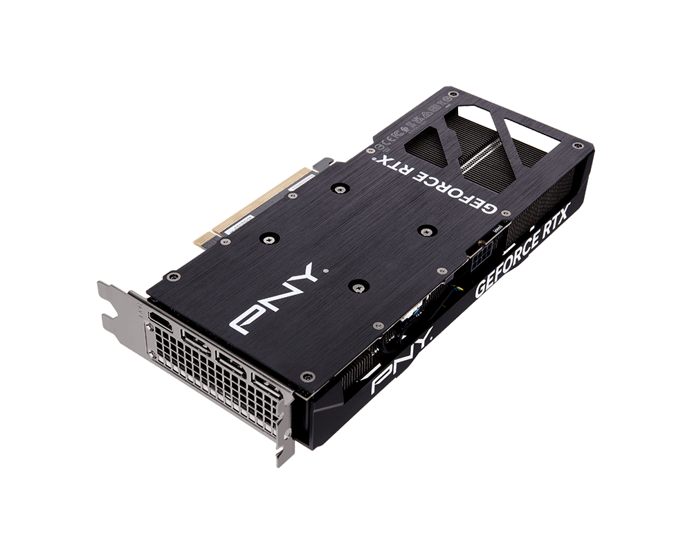 Видеокарта PNY GeForce RTX 4070 12GB GDDR6X VERTO Dual Fan 7